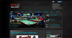 Desktop Screenshot of portlandpoolhall.com